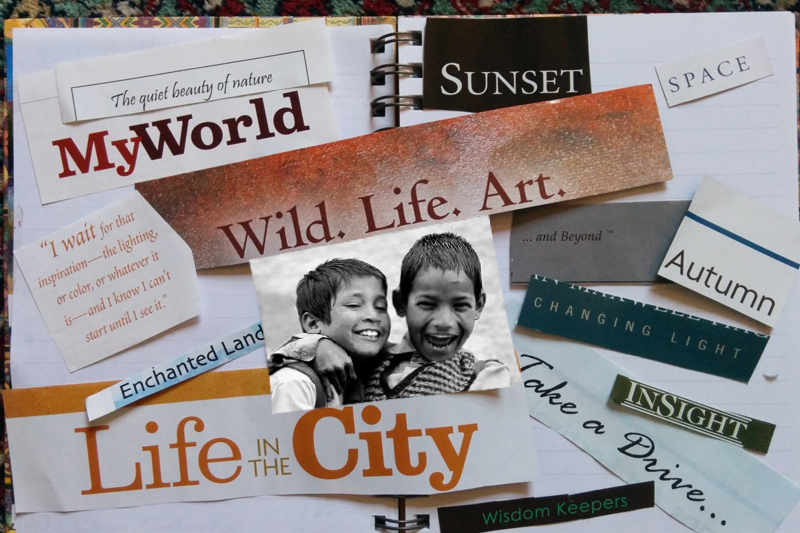 Vision Board composite image - pxhere.com